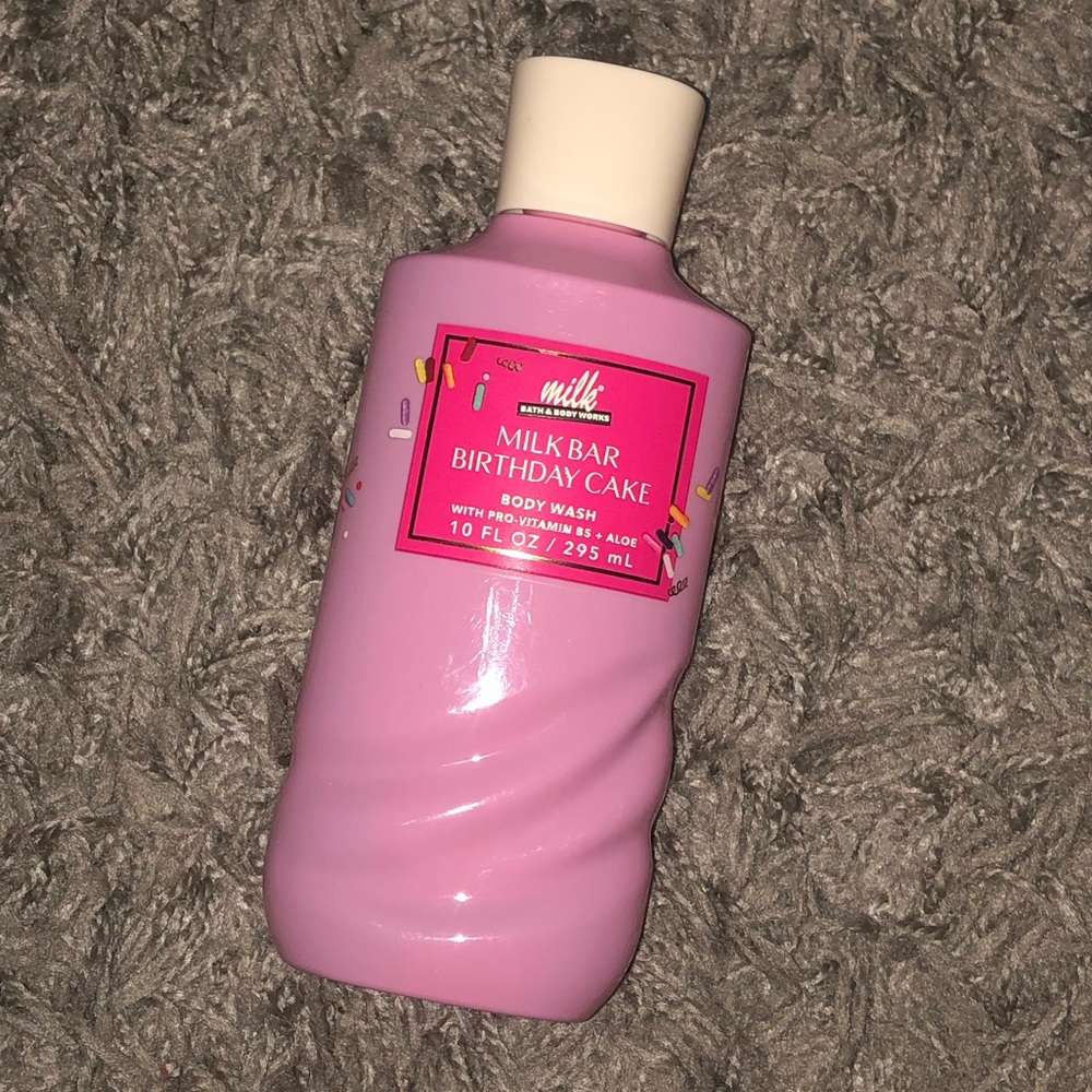 Bath & Body Works Milk Bar Birthday Cake Lot, New - Picture 9 of 14